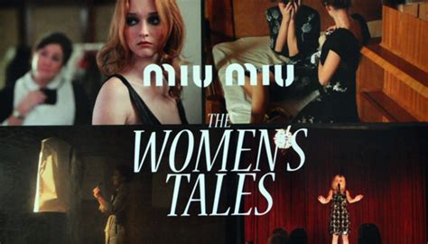 miu miu short films|Women's Tales .